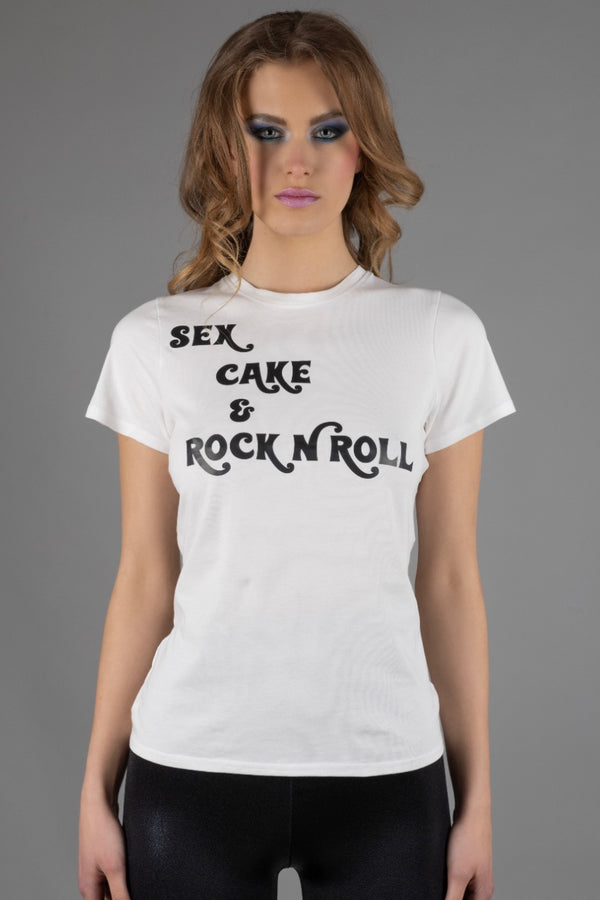 Sex, Cake & Rock' n' Roll Tee