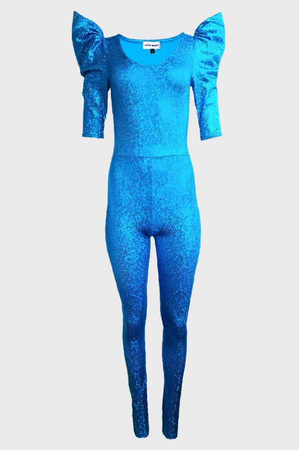 Signature Catsuit, Turquoise/Turquoise