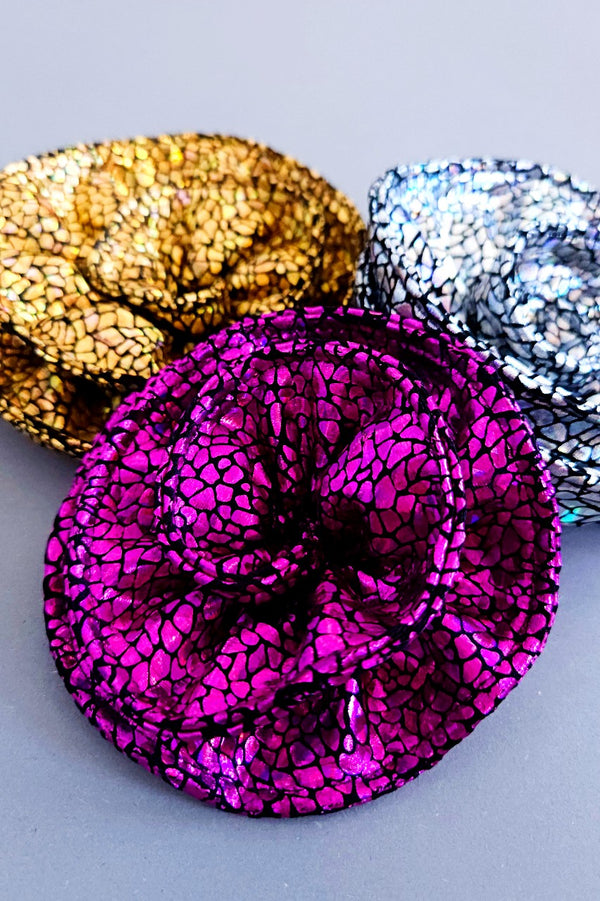 Holographic Rose Brooch