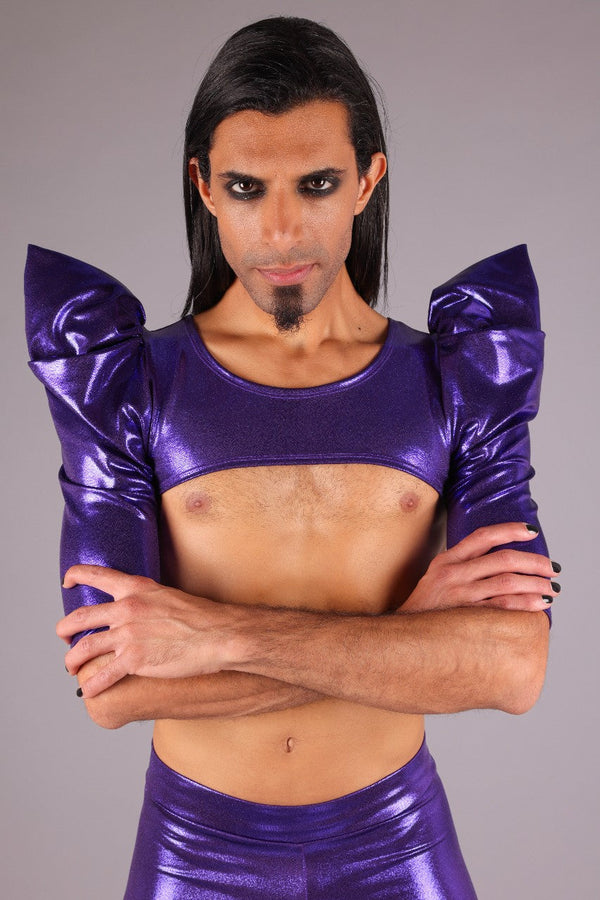 Mini Bolero, Purple