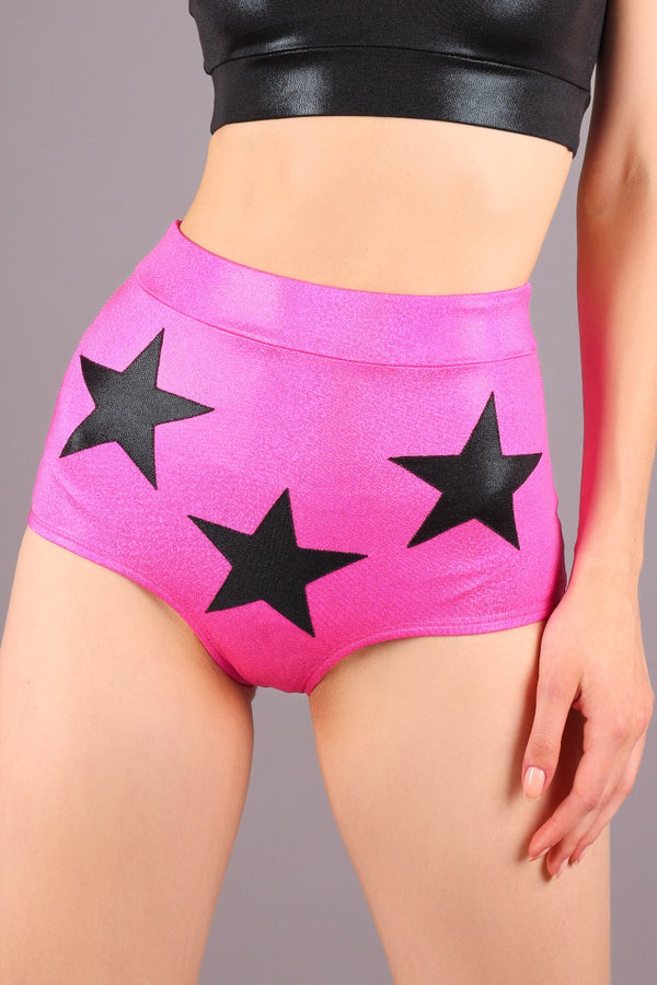 Rockstar Hotpants, Hot Pink