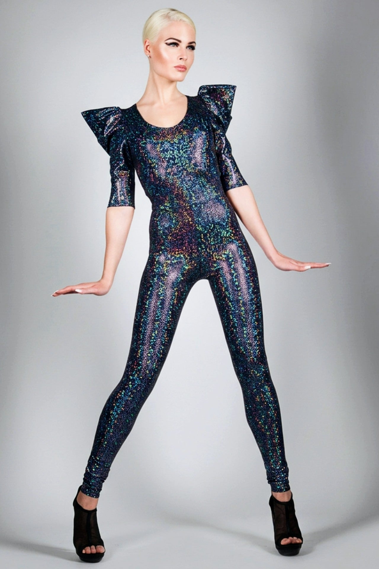 Signature Catsuit, Black