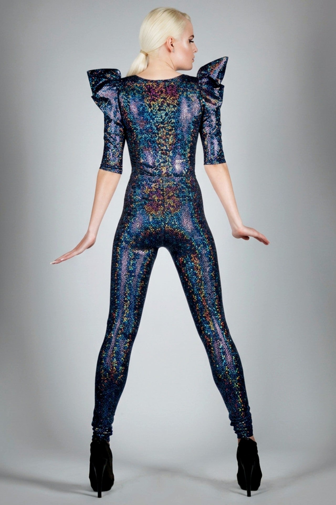 Signature Catsuit, Black