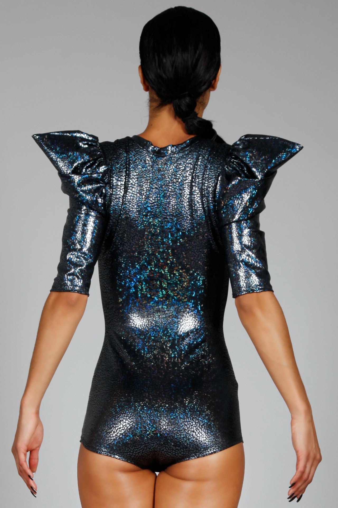 Signature Bodysuit, Black