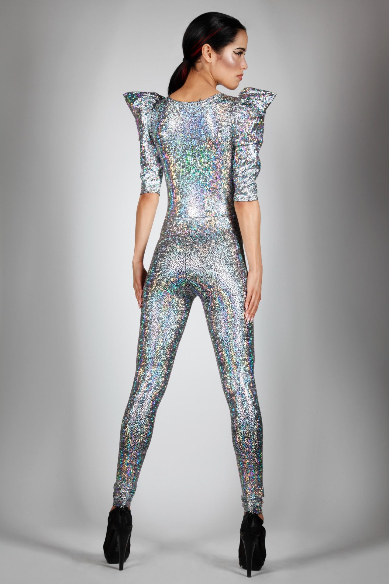 Signature Catsuit, Silver