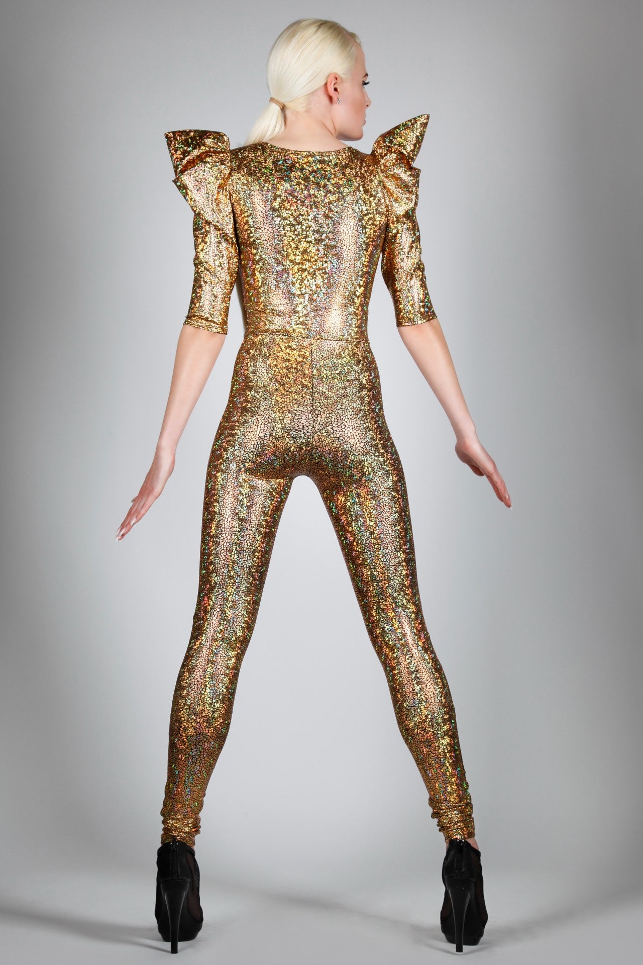 Signature Catsuit, Gold