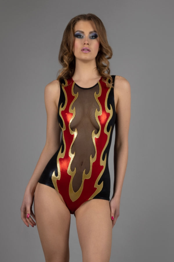 Hellfire Bodysuit