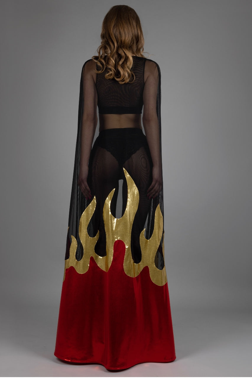 Hellfire Cape Top