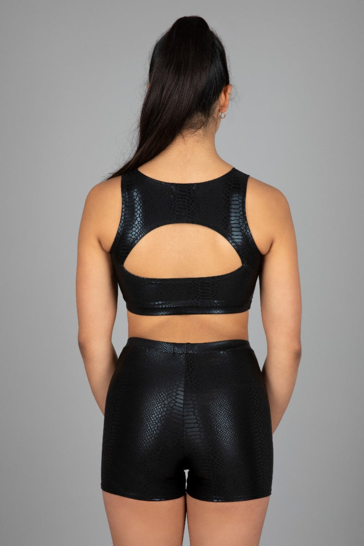 Black Mamba Shorts for Dance or Yoga