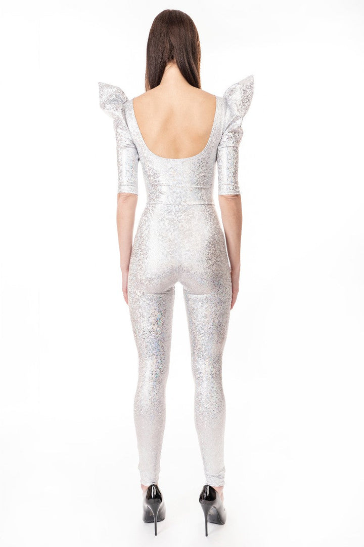 Ziggy Stardust Lightning Bolt Catsuit | David Bowie Costume