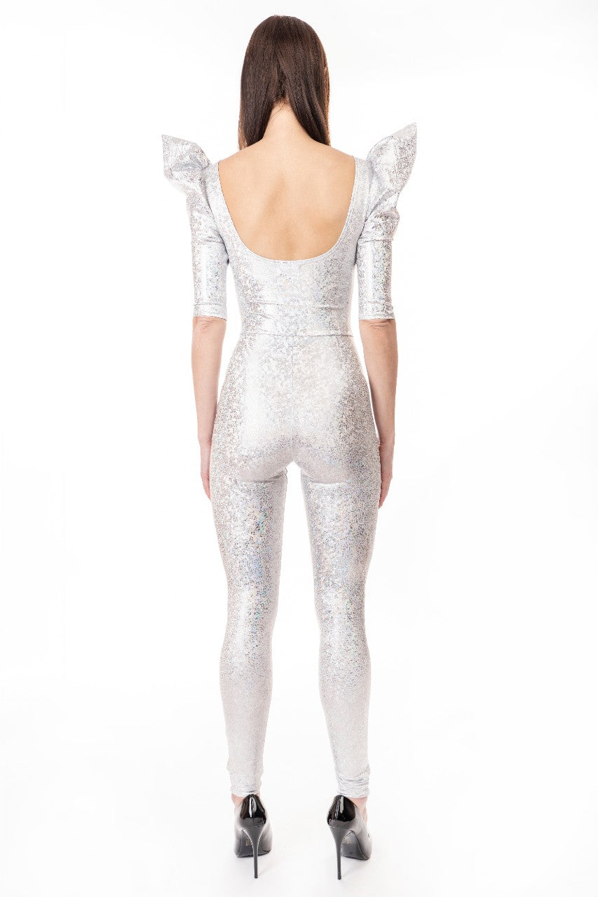 Ziggy Stardust Lightning Bolt Catsuit | David Bowie Stage Costume – Lena  Quist, image size:853x1280